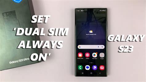 How To Enable Dual SIM Always On On Samsung Galaxy S23 S23 And S23