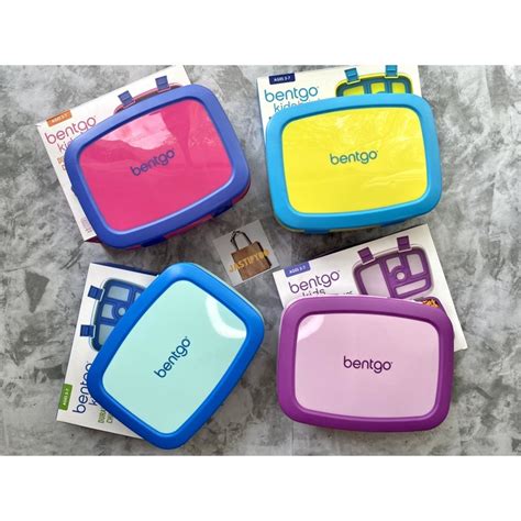 Jual Bentgo Kids Lunch Box Shopee Indonesia