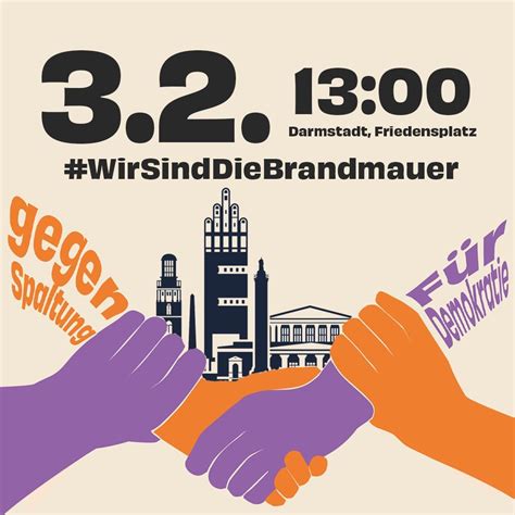 Pressemitteilung Demonstration Wir sind Brandmauer Über 5000