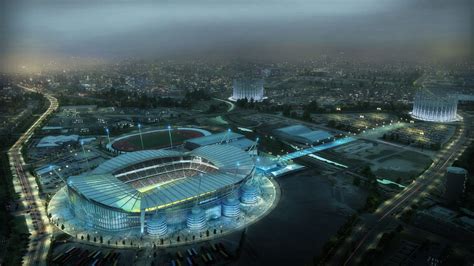 Etihad Stadium Expansion Plans Manchester Evening News