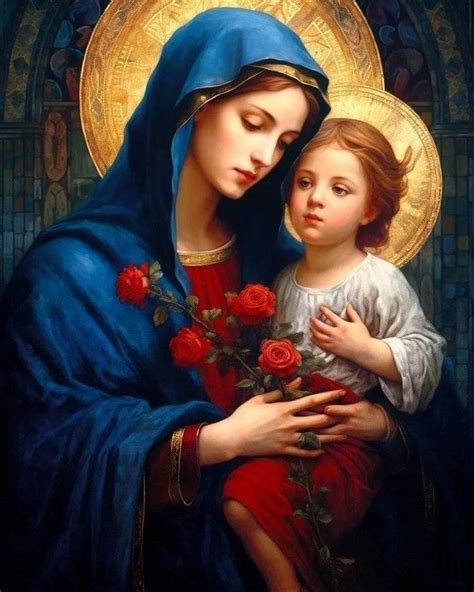 Jesus Mary - MAMA MARY PRAY FOR US SINNERS🙏 #catholic... | Facebook ...