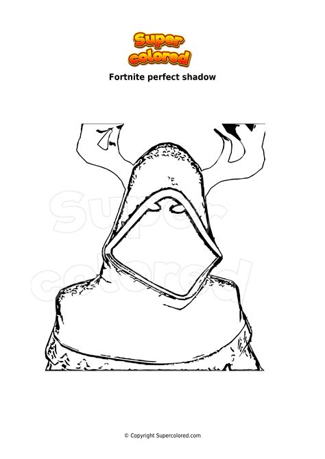 Coloring Page Fortnite Bull Shark