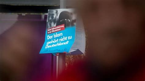 Afd Umfrage Zum Thema Islam Geht Nach Hinten Los Und Wird Gel Scht