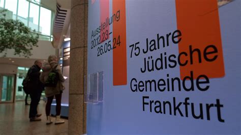 75 Jahre Jüdische Gemeinde in Frankfurt Ausstellung Auf Leben