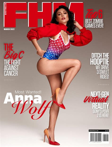 Get Digital Access To FHM Australia March 2022 Issue Magzter