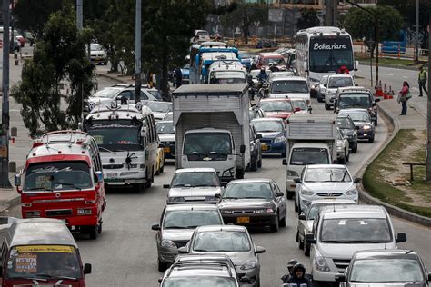 Pico Y Placa Bogot As Ser La Restricci N Desde Enero De