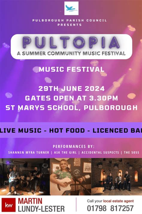 Pultopia At St Marys Cofe Primary School Event Tickets From Ticketsource