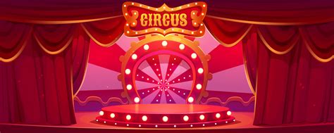 Circus Stage Clipart