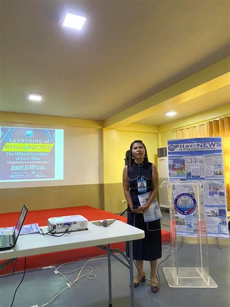 Pilarenews The Official Newsletter Of Lgu Pilar Sorsogon