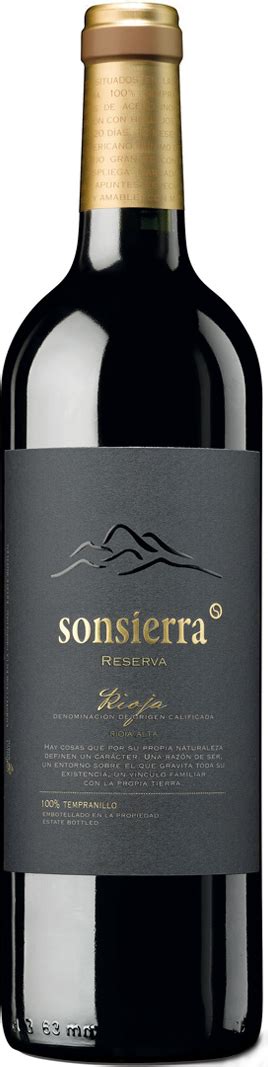 Sonsierra Reserva Bodegas Sonsierra