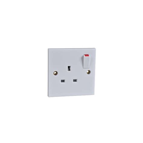 13 Amp Socket Outlet 1 Gang Dp Switched