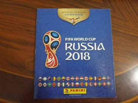 Panini World Cup Russia Album Complet Catawiki