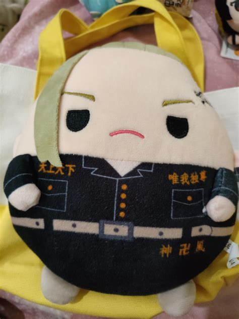 Draken Tokyo Revenger Round Plush Hobbies And Toys Toys And Games On