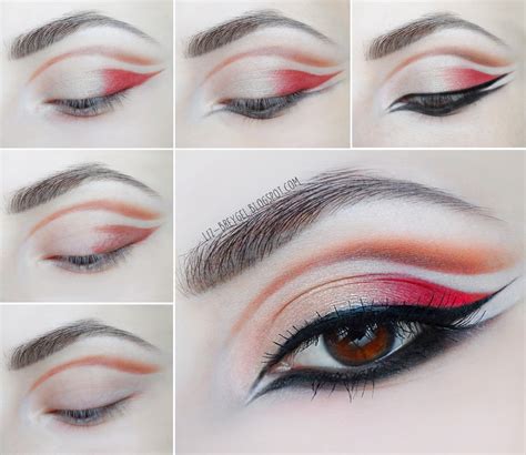 Double Cut Crease And Double Liner Step By Step Tutorial January Girl