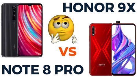 Redmi Note Pro Vs Honor X Youtube