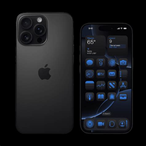 Купить iPhone 16 Pro 128 GB Black Titanium в Туле. По выгодной цене ...