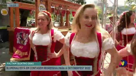 Faltam Apenas Quatro Dias Para A Edi O Da Oktoberfest