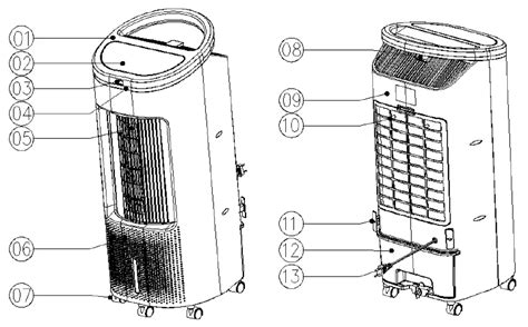 Klarstein 10033433 Air Cooler User Manual