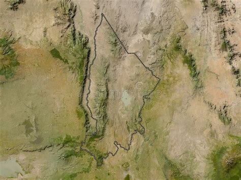 Baringo, Kenya. Low-res Satellite. No Legend Stock Photo - Image of ...