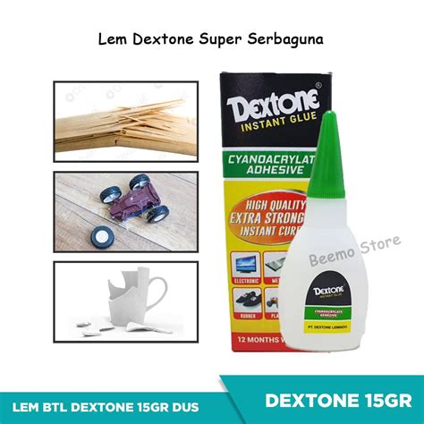 Jual Lem Dextone Lem Korea Power Glue Serba Guna Instan Glue Tetes