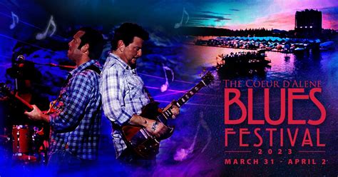 Cda Blues Festival 2025 Lucas Carter