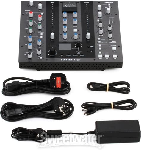 solid state logic uc advanced plug  controller sweetwater