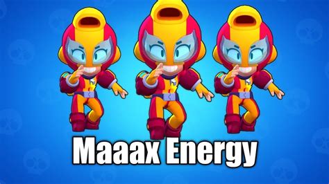 Brawl Stars Max Energy Youtube