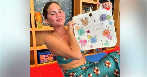 Chrissy Teigen Fans Rave Over Her Unedited Bikini Photos