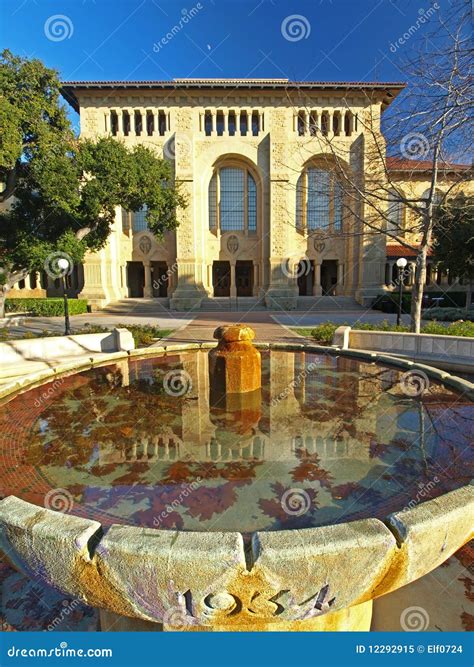 The Library of Stanford University Editorial Image - Image of jose ...