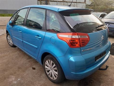 Citroen C Picasso Ud Ue Uf V Vti Feux Arri Re Gauches Stock