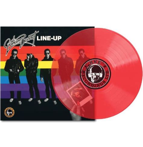 Graham Bonnet Line Up Coloured Vinyl Record Store Day 2023 Lp