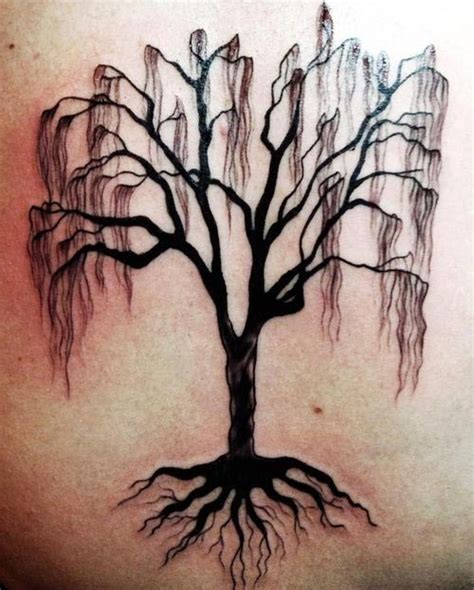 Free Black Tree Tattoo, Download Free Black Tree Tattoo png images ...