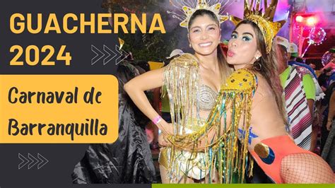 ASÍ FUE LA GUACHERNA 2024 EL DESFILE NOCTURNO QUE DA INICIO AL