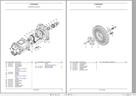 Atlas Copco XAHS 106 Dd Parts List 2955 0710 00