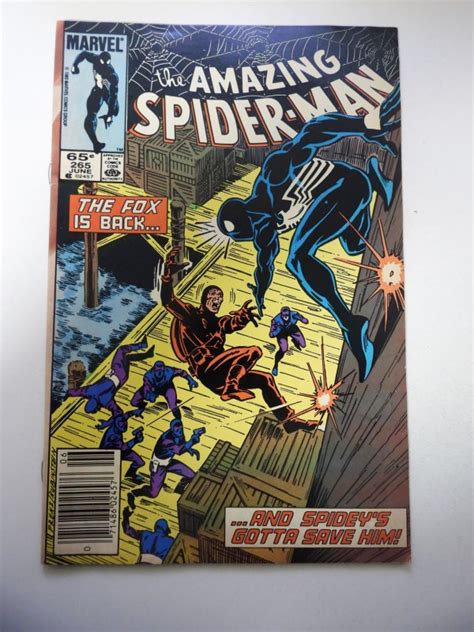 The Amazing Spider Man Vg Fn Condition Comic Books