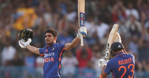 Ind Vs Nz Shubman Gill Scores Record Breaking Double Ton Different