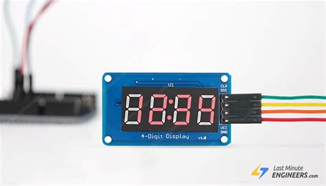 In Depth Interfacing TM1637 4 Digit 7 Segment Display With Arduino