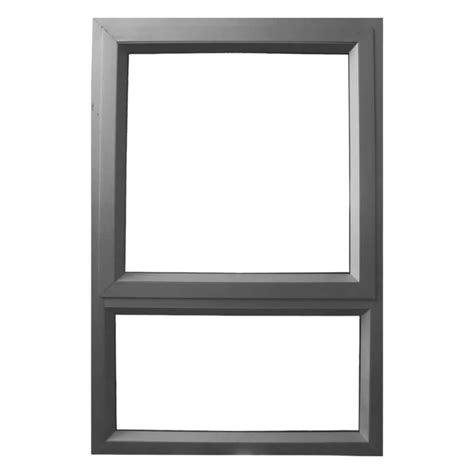 600 X 900 Charcoal Aluminium Frame Clear Glass Neutron Aluminium Cashbuild