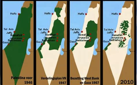 Palestinabashers Toen Waren Ze Nog Met Negen Lode Vanoost