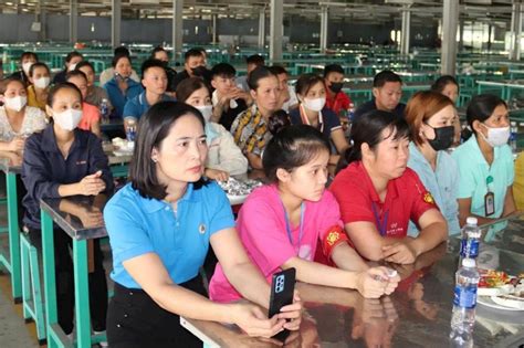 Cam Giang Admits Many Union Members