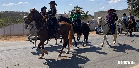 Cavalgada 2023 vai agitar o feriadão em Pará de Minas veja a