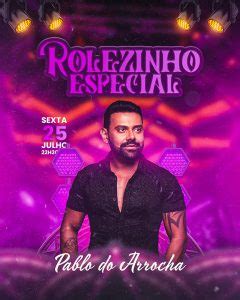 Rolezinho Especial Flyer Sertanejo Pablo Social Media Psd Edit Vel