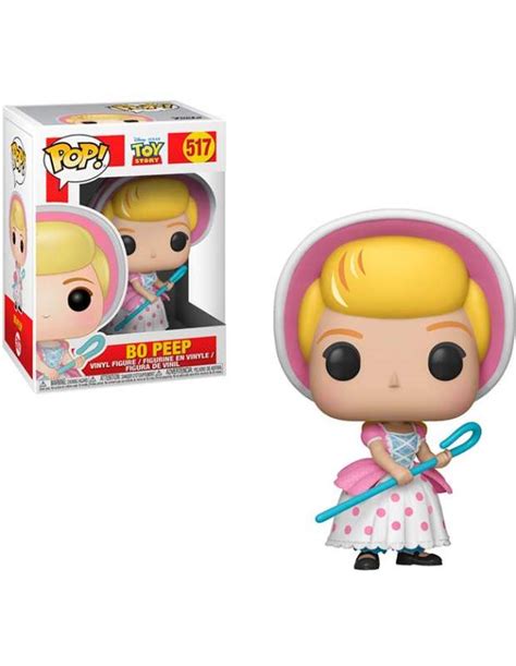 Funko Pop Bo Peep TOY STORY 4 Disney Pixar