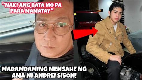 AMA NI ANDREI SISON NAGSALITA NA SA PAGPANAW NG ANAK DAHIL SA CAR