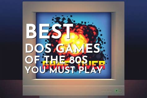 50 Best Dos Games Of The 80s That You Must Play Gaming Shift