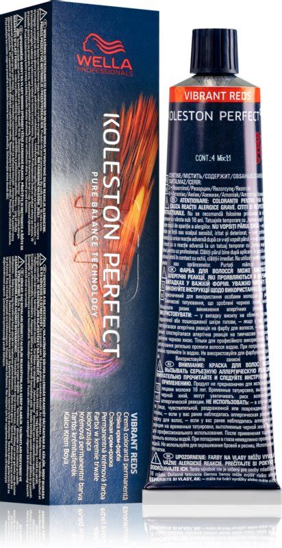 Wella Professionals Koleston Perfect ME Vibrant Reds Notino Gr