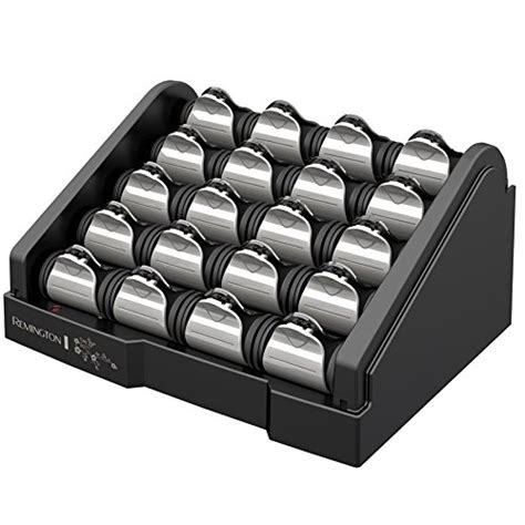 Remington H Pearl Ceramic Heated Clip Hair Rollers Hot Electric Curlers L EBay