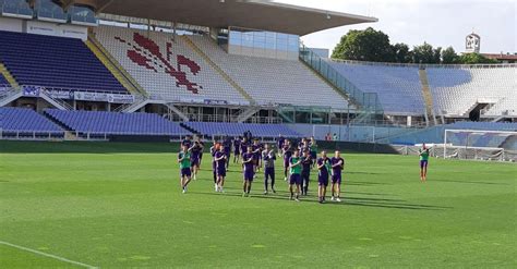 La Fiorentina Apre Ai Tifosi Domani Allenamento A Porte Aperte Al