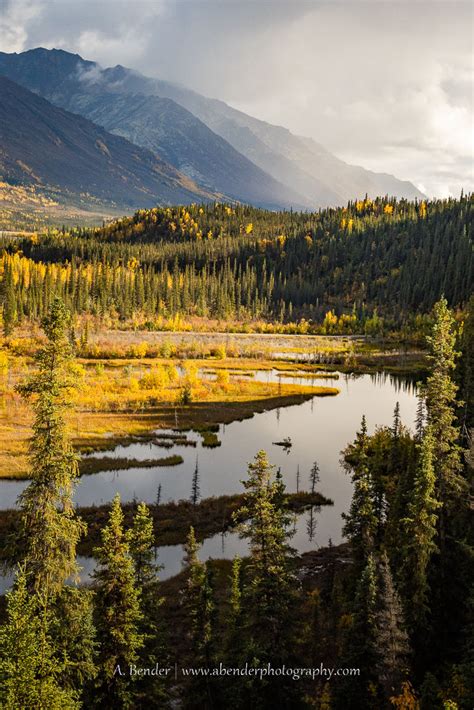 Autumn in Alaska - Part 2: Landscapes