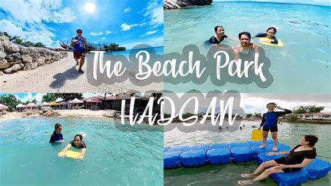 The Beach Park Hadsan Maribago Lapu Lapu City Youtube